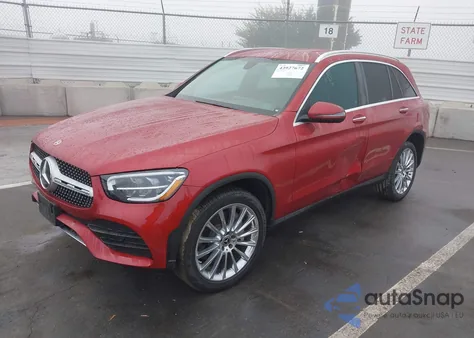 2020 Mercedes-Benz Glc 300 из США, поврежденный, VIN W1N0G8DB7LF799260